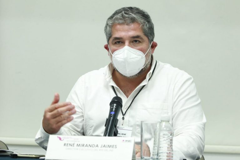Director Ejecutivo del Registro Federal de Electores Rene Miranda Jaimes.