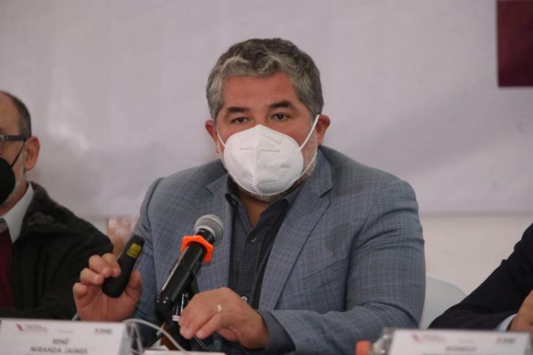 René Miranda Jaimes, Director Ejecutivo del Registro Federal de Electores del INE.