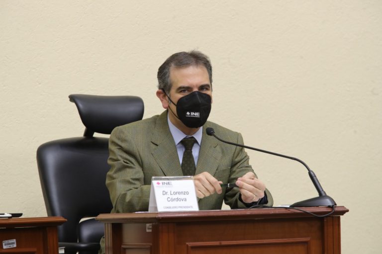 Lorenzo Córdova Vianello, Consejro Presidente.