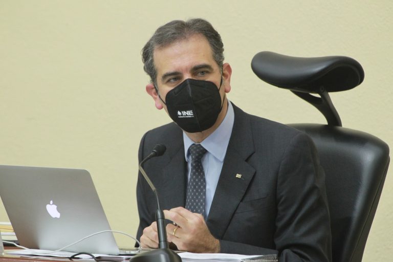 Lorenzo Córdova Vianello, Consejero Presidente.