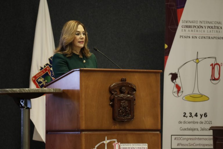Blanca Lilia Ibarra, Comisionada Presidenta del Instituto Nacional de Transparencia, Acceso a la Información y Protección de Datos Personales (INAI).