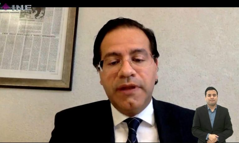 José Roberto Ruiz Saldaña, Consejero Electoral del INE.