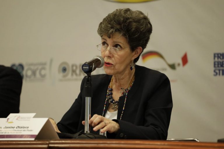 Janine Otálora, Magistrada del TEPJF.