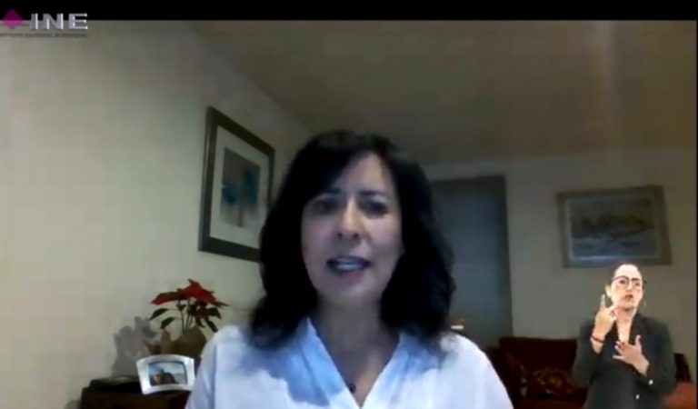 Laura Liselotte, Tutular de igualdad de 
género y no discriminación del INE.