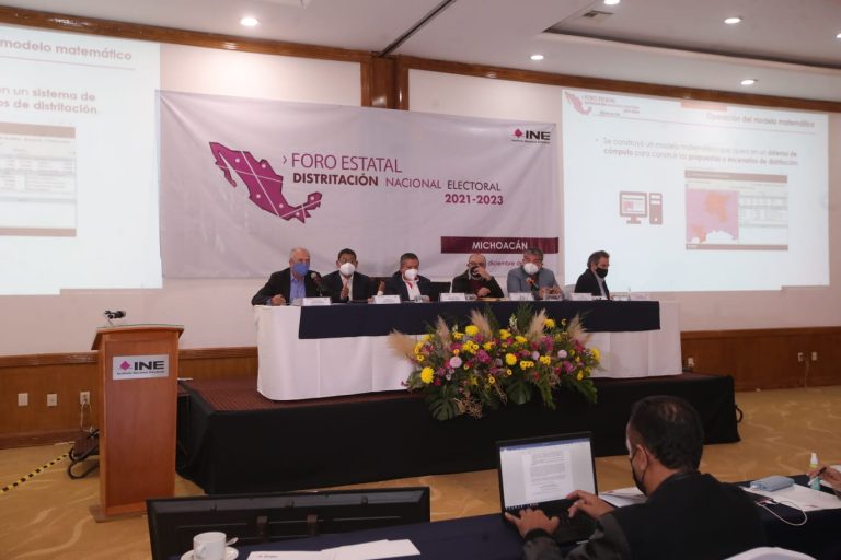 Foro de Distritación Nacional Electoral 2021-2022.