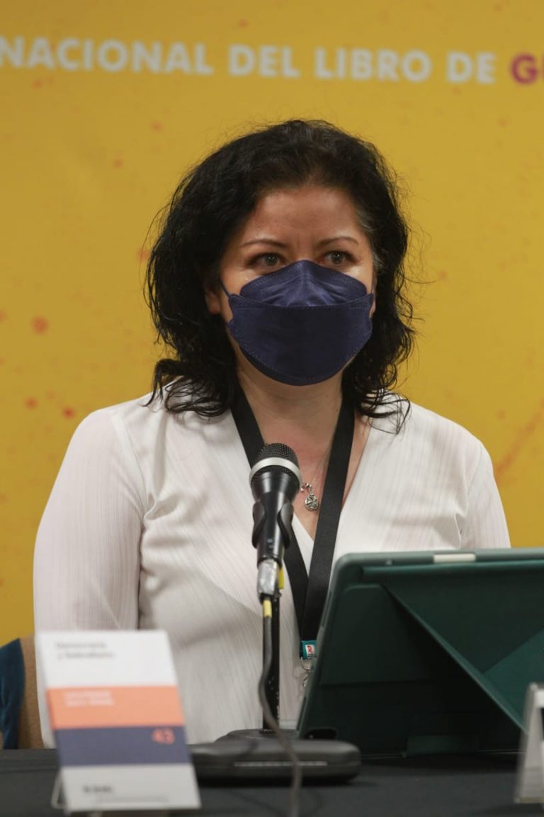 Laura Flamand Gómez, Profesora-Investigadora en el centro de Estudios Internacionales del Colegio de México.