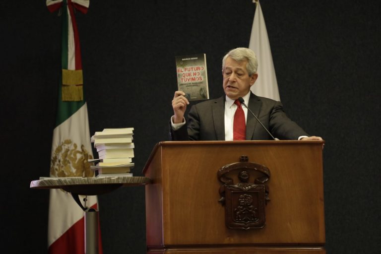 Mauricio Merino, Director del Instituto de Investigaciones en Rendición de Cuentas y Combate a la Corrupción de la Universidad de Guadalajara.