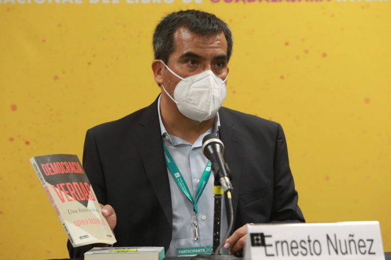 Ernesto Núñez, periodista.