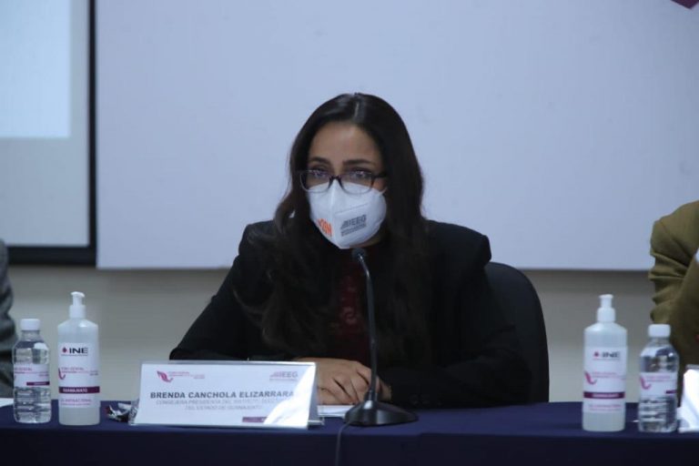 Brenda Canchola, Presidenta IEEG.