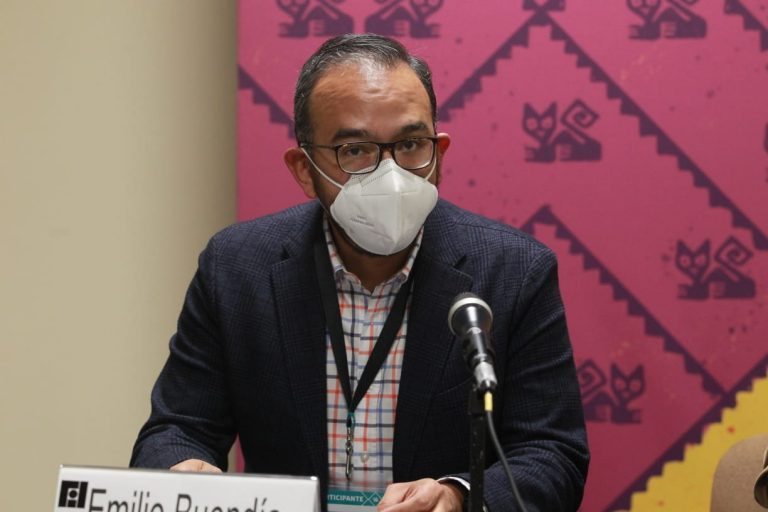 Emilio Buendía, Asesor de la Presidencia del Consejo General del INE.