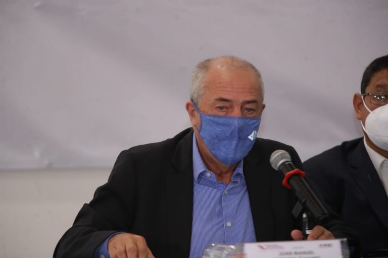 Juan Manuel Herrero Álvarez,  integrante del Comité  Técnico para el Seguimiento y Evaluación de los Trabajos de Distritación Nacional.