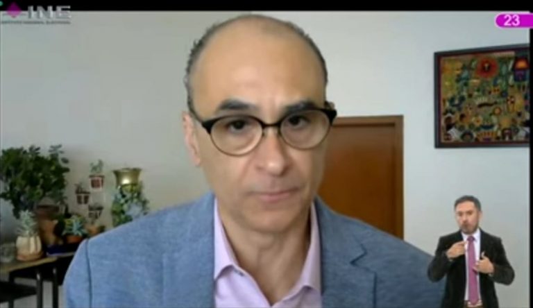 Martín Faz Mora, Consejero Electoral.