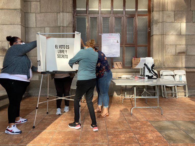 Instalación de casillas.