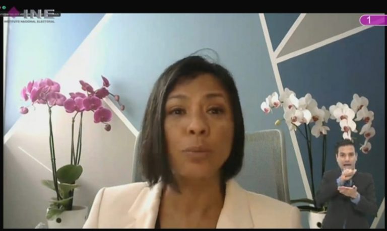 Norma Irene De La Cuz Magaña, Consejera Electoral.
