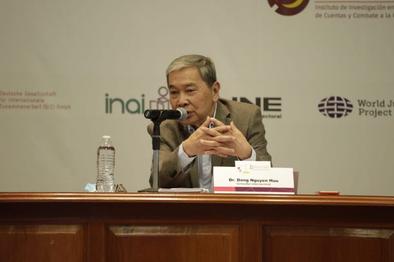 Dong Nguyen Huu, Consultor Internacional.