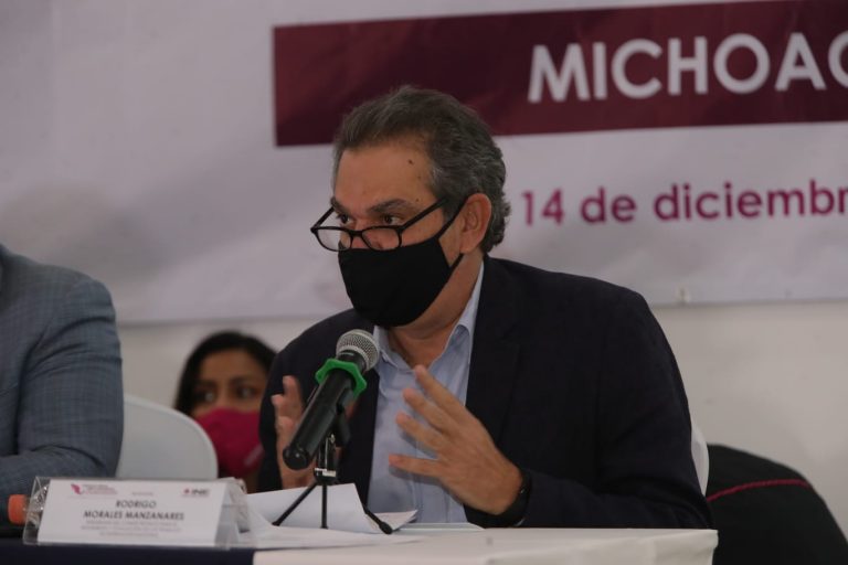 Rodrigo Morales Manzanares,    Comité Técnico para el Seguimiento y Evaluación de los Trabajos de Distritación Nacional.