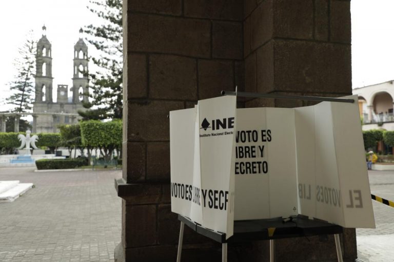 Instalación de casillas.