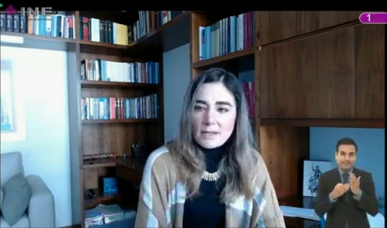 Dania Ravel Cuevas, Consejera Electoral.