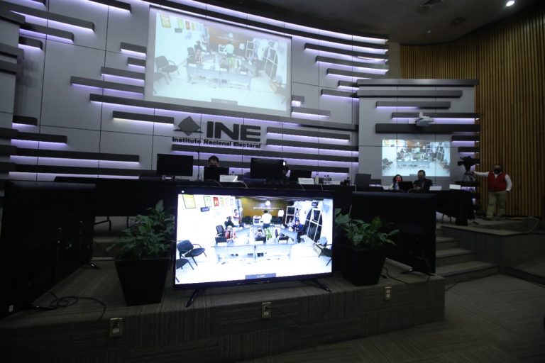 Protocolos de inicio de operación del sistema de voto electrónico por internet (VMRE).