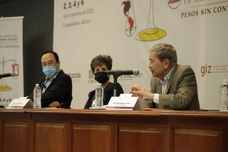 Ciro Murayama Rendón Consejero Electoral del INE, Janine Otálora, Magistrada del TEPJF y Ciro Murayama Rendón, Consejero Electoral del INE y Janine Otálora, Magistrada del TEPJF.