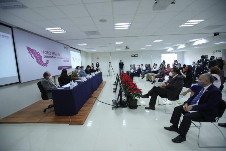 Foro de Distritación Electoral Nacional