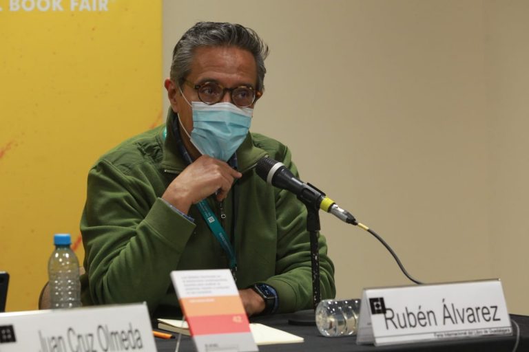 Rubén Álvarez Mendiola, Coordinador Nacional de Comunicación Social del INE.