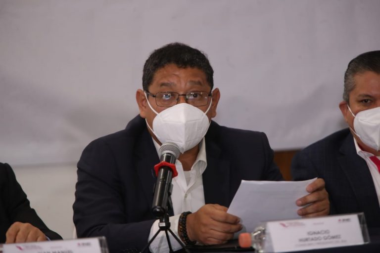 Ignacio Hurtado Flores, Consejero Presidente del Instituto Electoral de Michoacán.