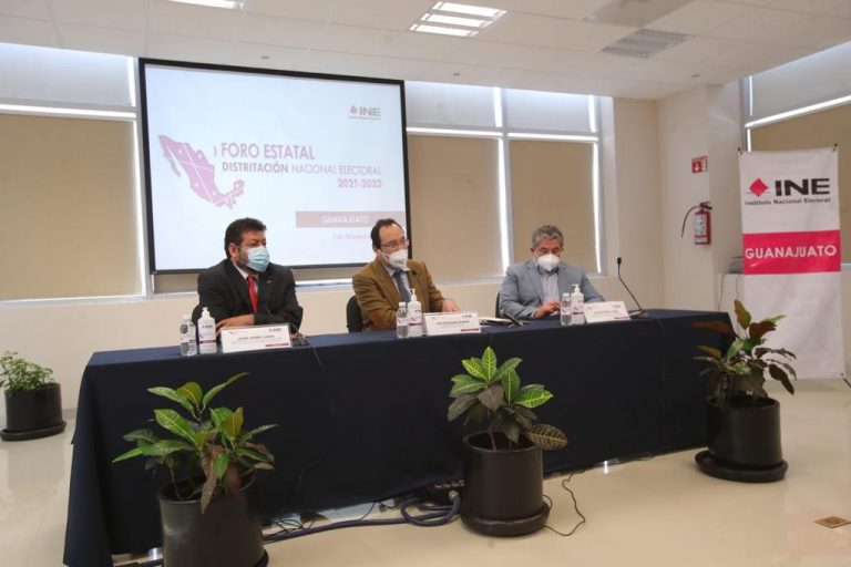 Foro de Distritación Electoral Nacional