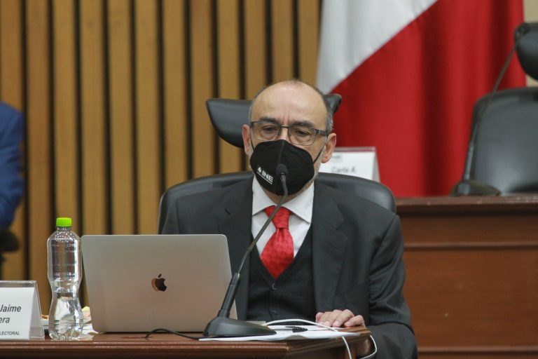 Jaime Rivera Velázquez, Consejero Electoral.