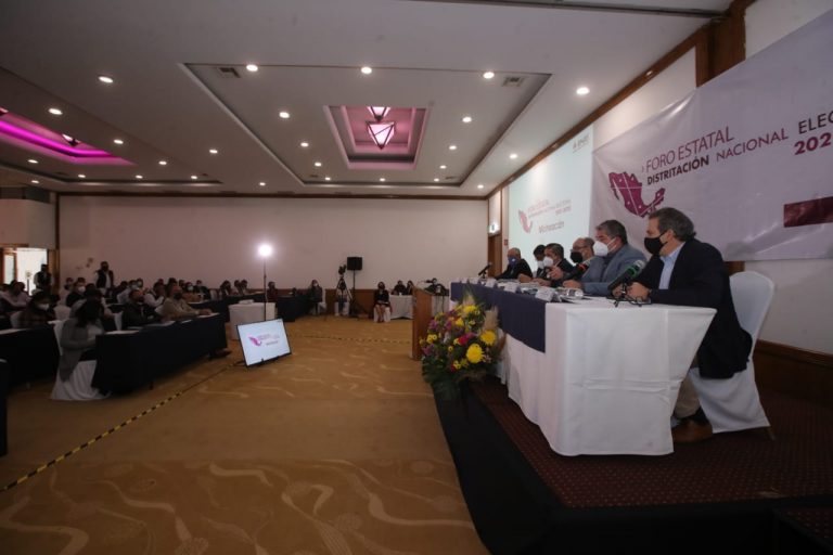 Foro de Distritación Nacional Electoral 2021-2022.