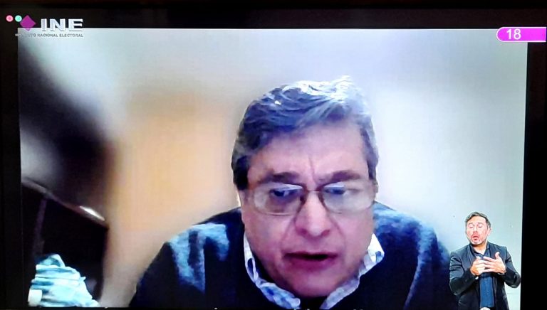 Ucc-Kib Espadas Ancona, Consejero Electoral.