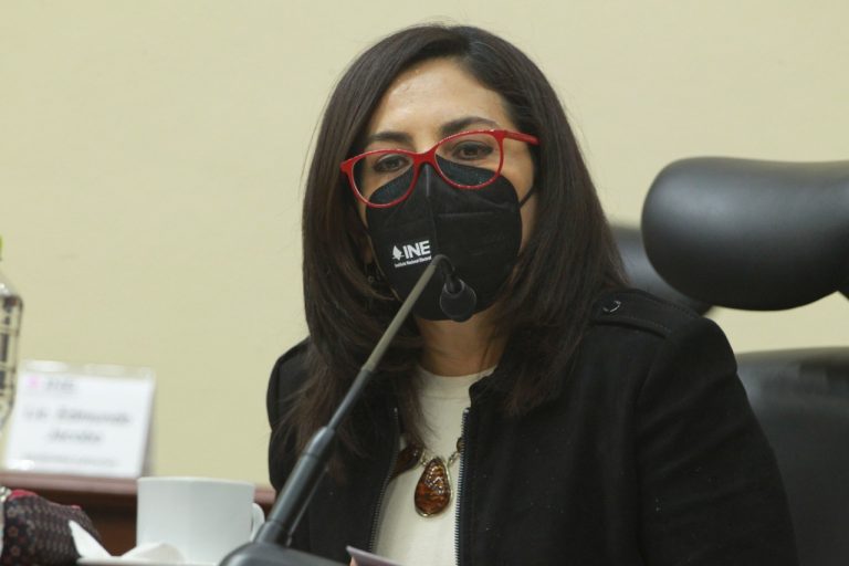 Claudia Zavala Pérez, Consejera Electoral.