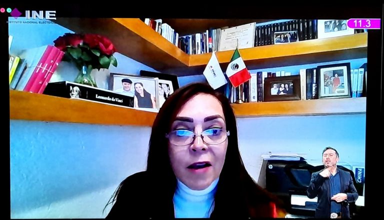 Adriana Favela Herrera, Consejera Electoral.