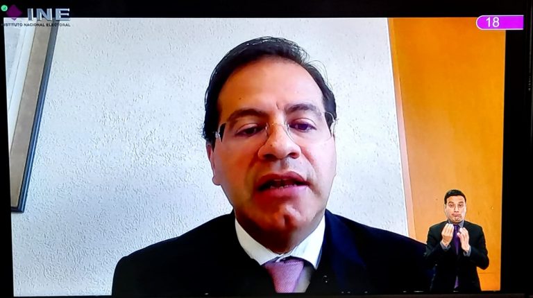 José Roberto Ruíz Saldaña, Consejero Electoral.