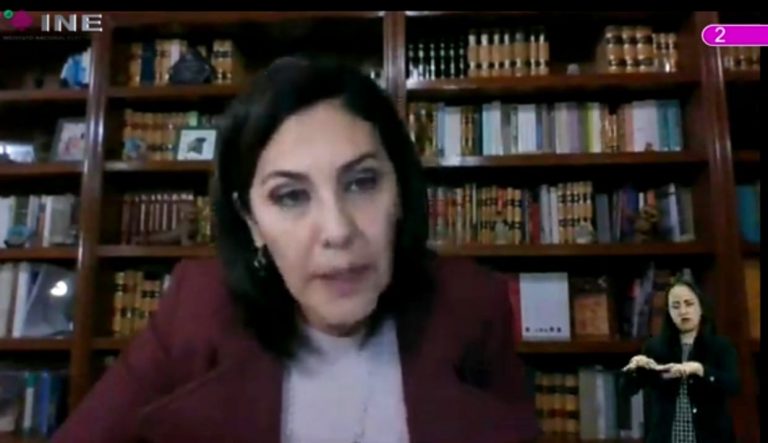 Claudia Zavala Pérez, Consejera Electoral.