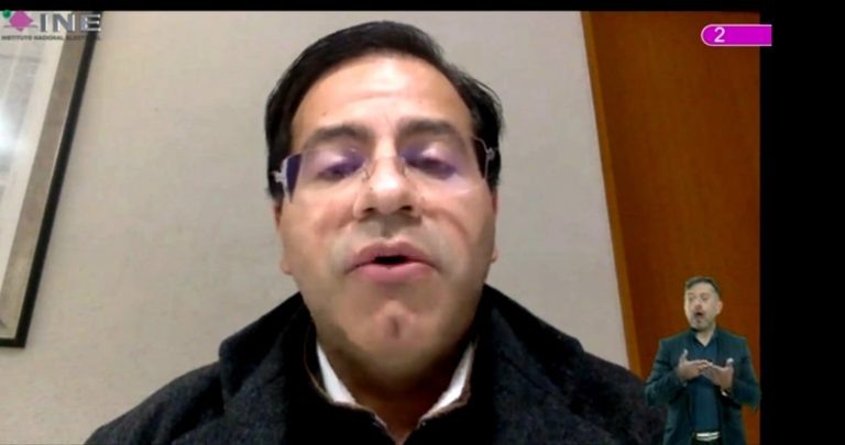 José Roberto Ruíz Saldaña, Consejero Electoral.