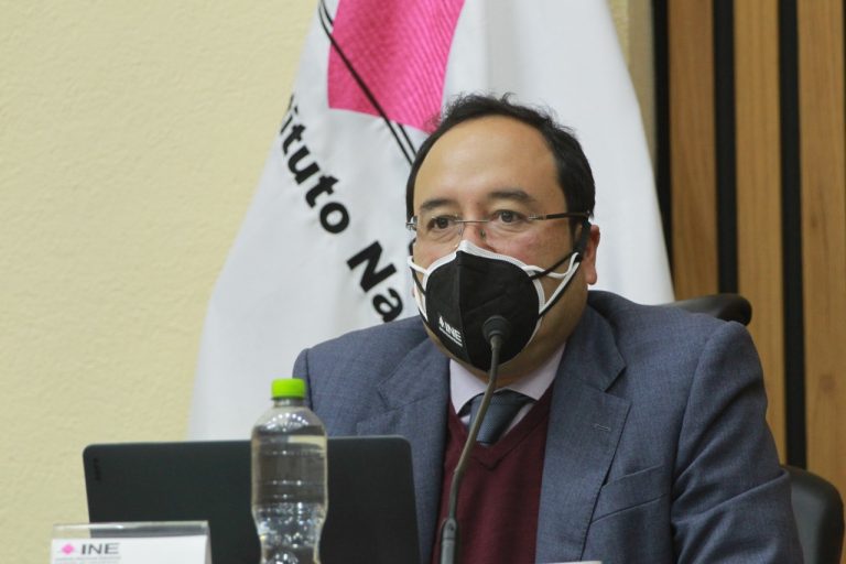 Ciro Murayama Rendón, Consejero Electoral.