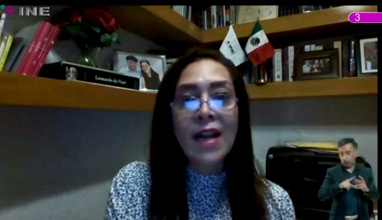 Adriana Favela Herrera, Consejera Electoral.