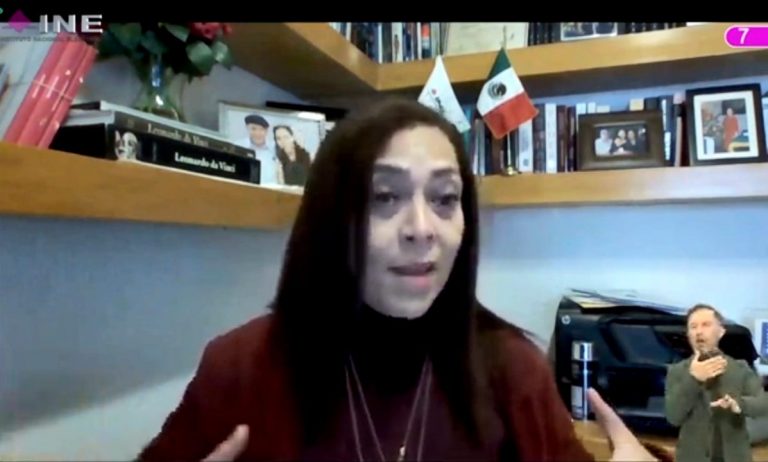 Adriana Favela Herrera, Consejera Electoral.