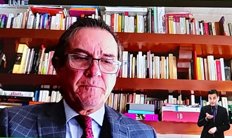 Edmundo Jacobo Molina, Secretario Ejecutivo.