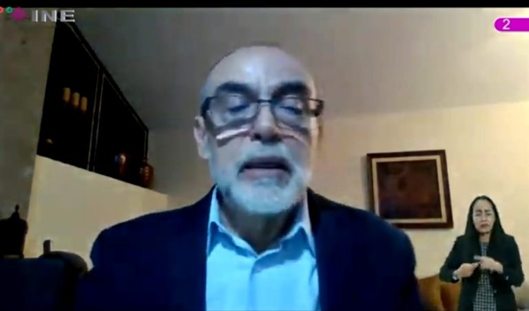 Jaime Rivera Velázquez, Consejero Electoral.