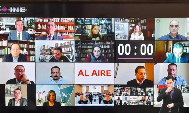 Sesión Extraordinaria del Consejo General.