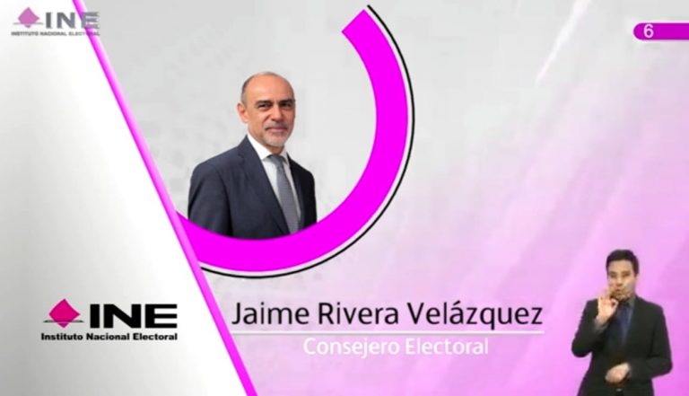 Jaime Rivera Velázquez, Consejera Electoral.