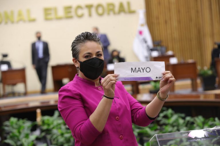 Sorteo del mes que será tomado como base para la insaculación de la ciudadanía que integrará las Mesas Directivas de Casilla en el eventual Proceso de Revocación de Mandato 2022 para el Presidente de la República electo para el periodo constitucional 2018- 2024.