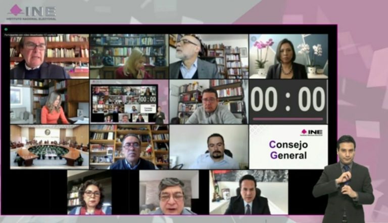 Sesión Extraodinaria del Consejo General.