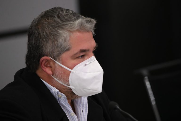 René Miranda Jaimes, Director Ejecutivo del Registro Federal de Electores.