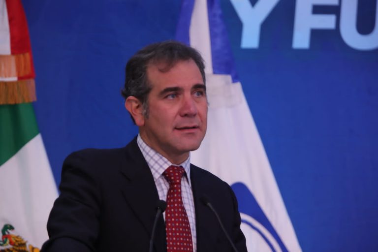 Lorenzo Córdova Vianello, Consejero Presidente del INE en la Reunión Plenaria del PAN.