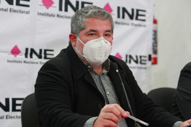 René Miranda Jaimes, Director Ejecutivo del Registro Federal del Electores.