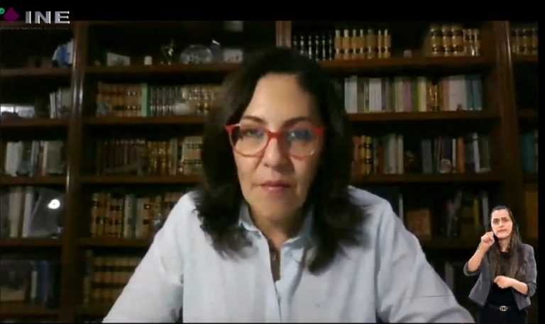 Claudia Zavala, Consejera Electoral del INE.