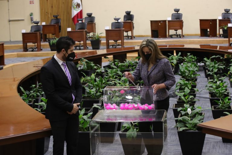 Sorteo de la letra, a partir de la cual, con base en el primer apellido, se seleccionará a las y los ciudadanos que integraran las mesas directivas de casilla en el eventual Proceso de Revocación de Mandato 2022.